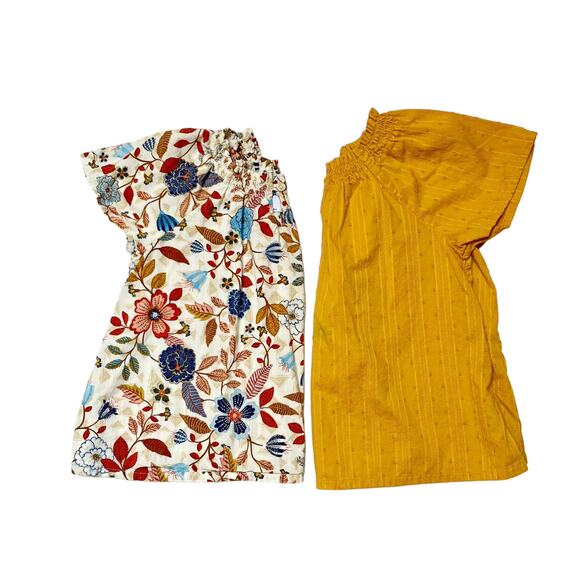 Old Navy Boho Shirt Bundle Size 5T - Picture 1 of 10